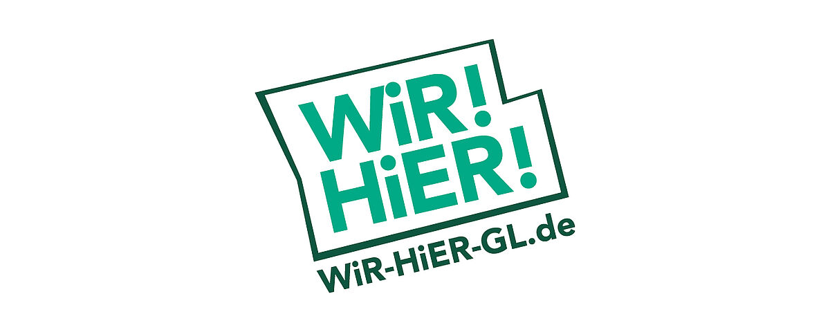 Logo von WIR! HIER! GL