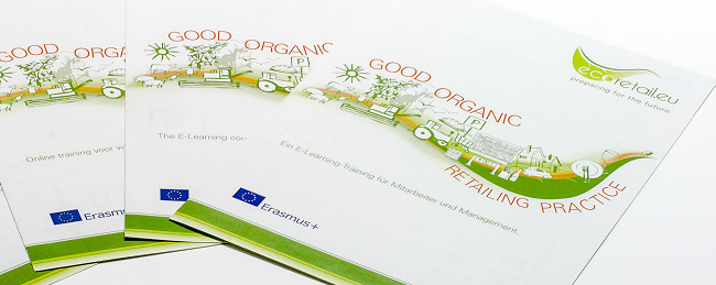 Printmedien mit dem Titel "GOOD ORGANIC RETAILING PRACTISE"